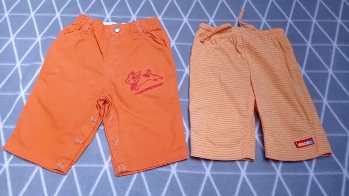 🦁lot 6 vêtements, 3 mois - photo numéro 2