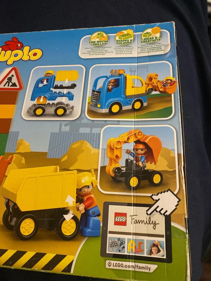 Lego Duplo 10812 chantier - photo numéro 4