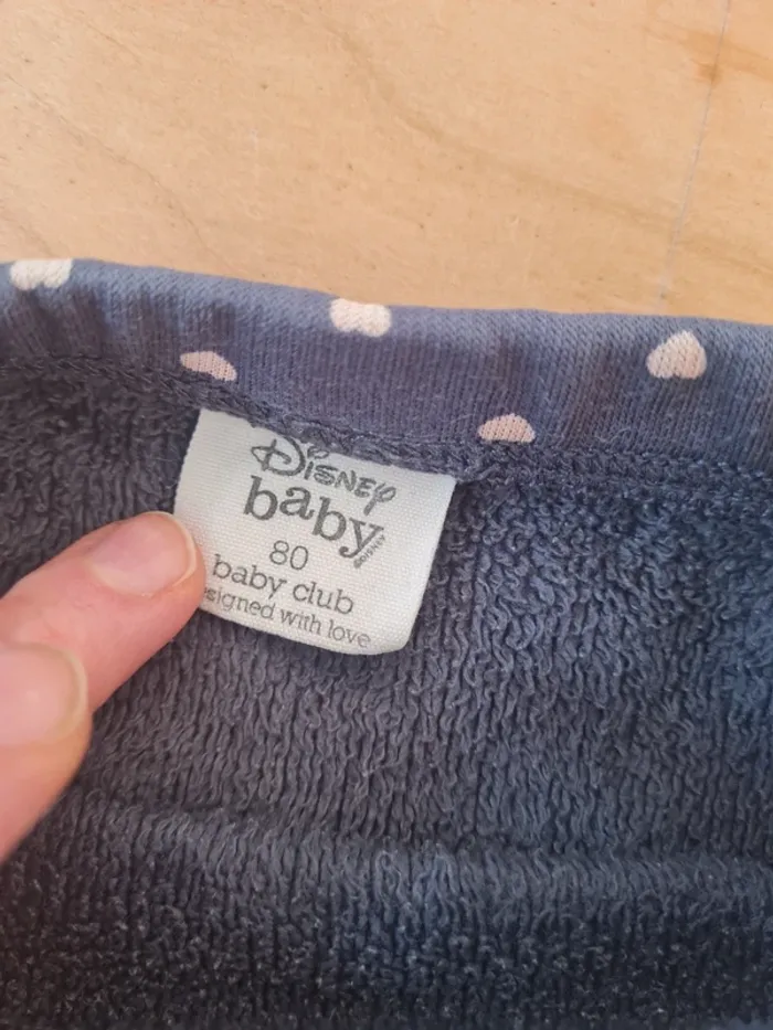 Pantalon polaire Disney baby 12 mois - photo numéro 3