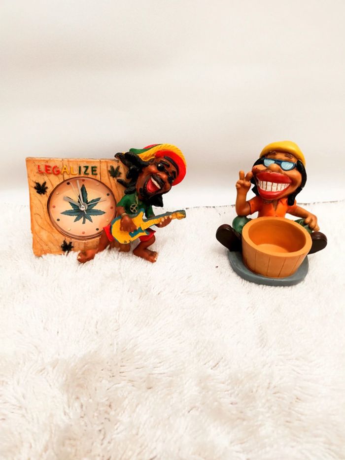 Lot de 3 figurines Bob Marley - photo numéro 9