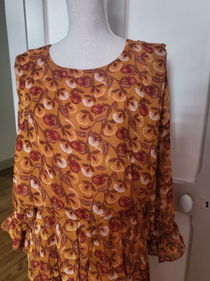 Robe fleurie femme - photo numéro 3