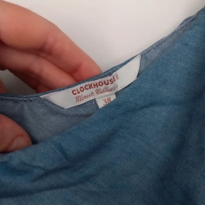 Robe en jeans Clockhouse by C&A - photo numéro 5