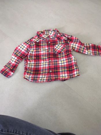 Chemise Levi's 24 mois