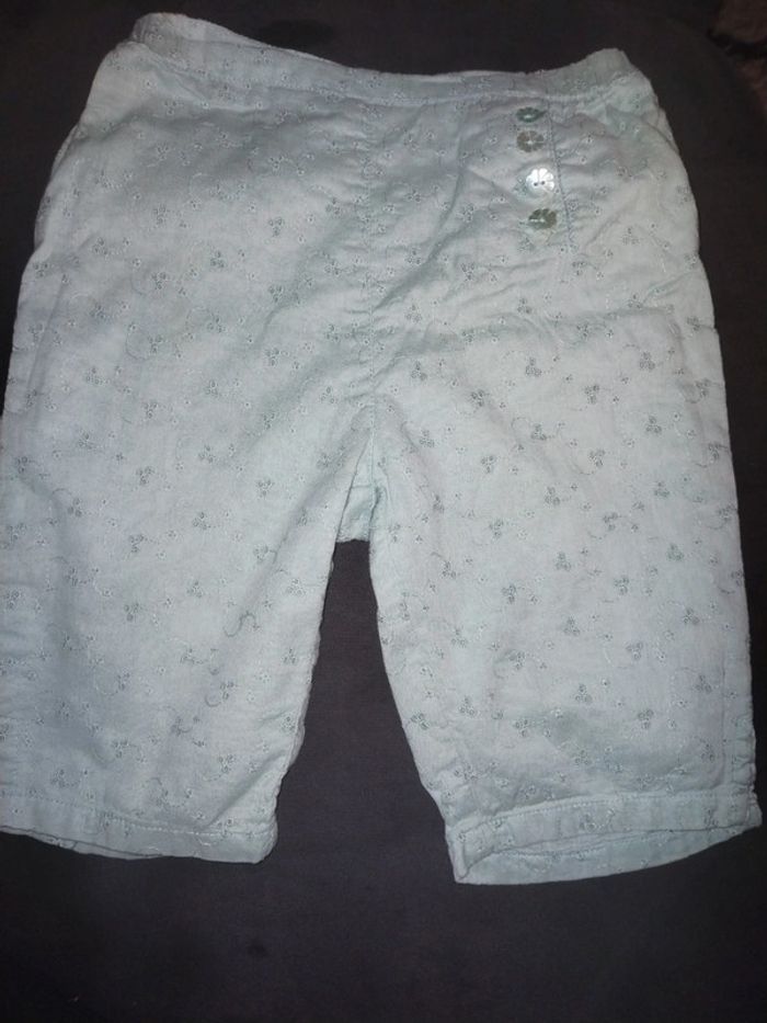 Pantacourt 18 mois grain de blé