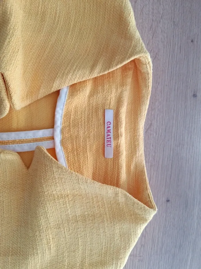 Veste jaune - photo numéro 2