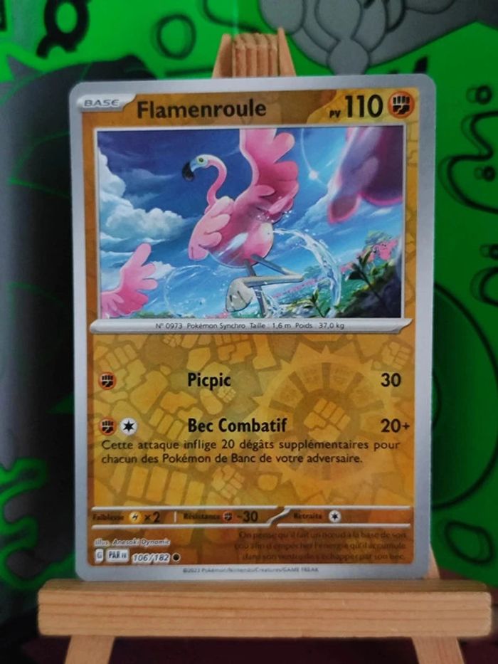 Flamenroule reverse 106/182 faille paradoxe