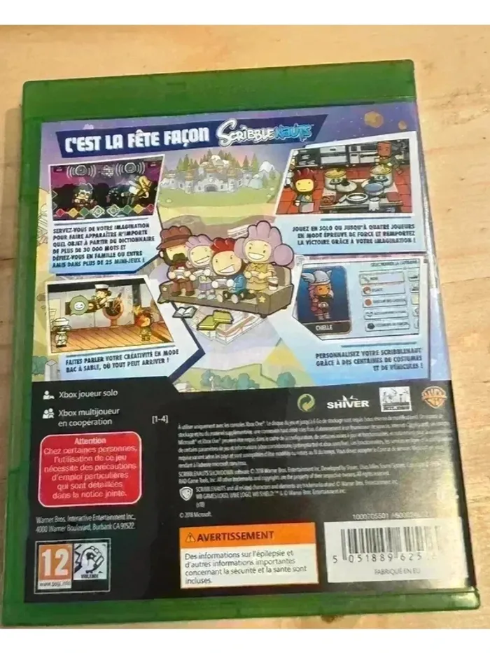 Scribblenauts Showdown Xbox One - photo numéro 2