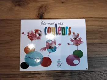 Livre dis-moi les couleurs.