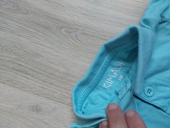 Polo bébé garçon taille 3 mois - photo numéro 3