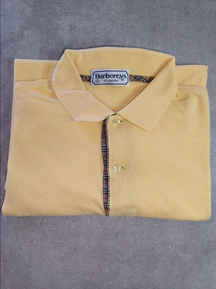 Polo burberrys