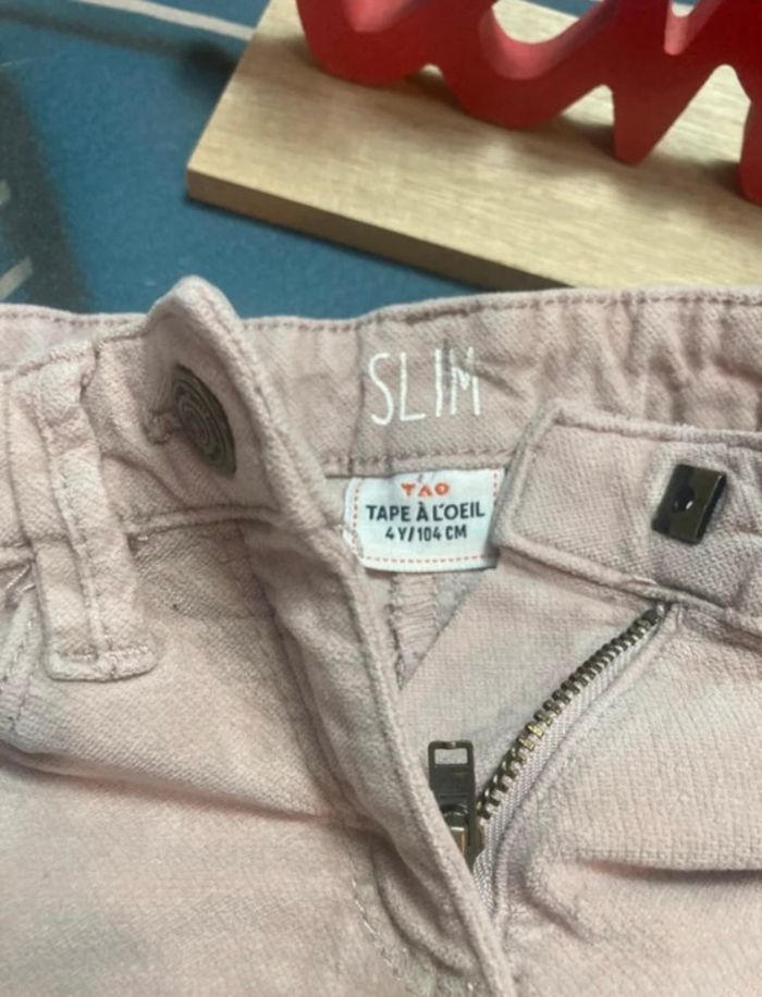 Jeans Tape à l’œil - 4 ans - photo numéro 2