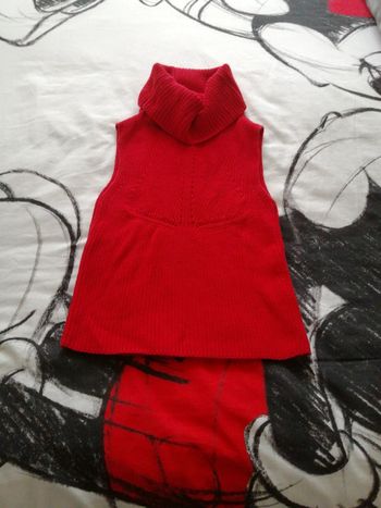 Pull sans manches femme "Morgan"