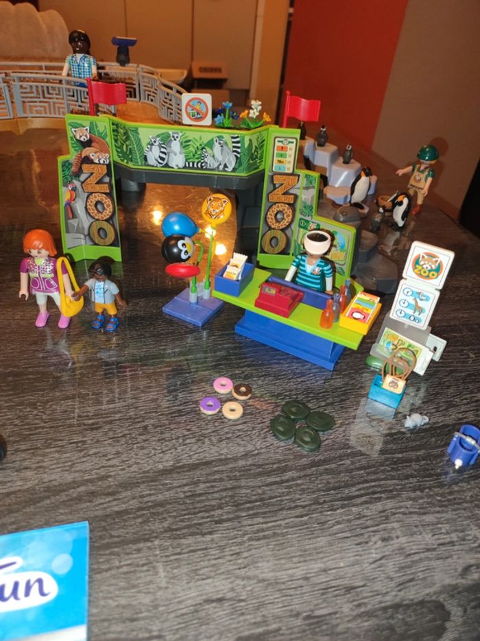 Playmobil le grand zoo - photo numéro 2