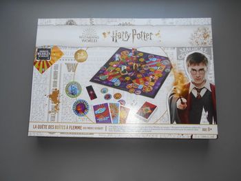 Jeu: Harry Potter, La quête des boites à flemme des frères Weasley