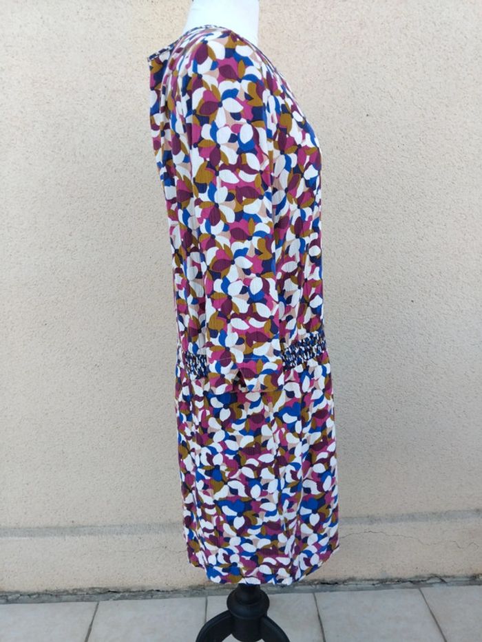 Robe Miss capitaine tortue t44 100%viscose - photo numéro 8