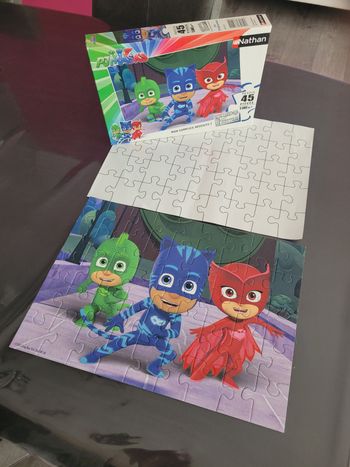 Puzzle 45 pièces Pyjamasques