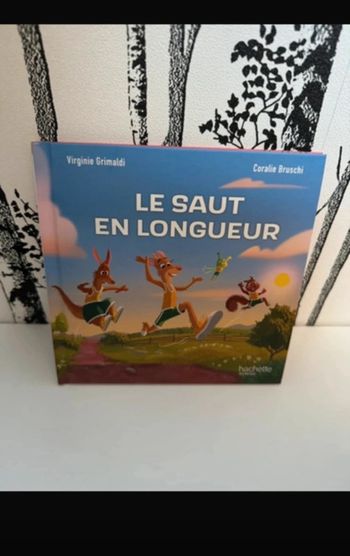 Livre McDo le saut en longueur