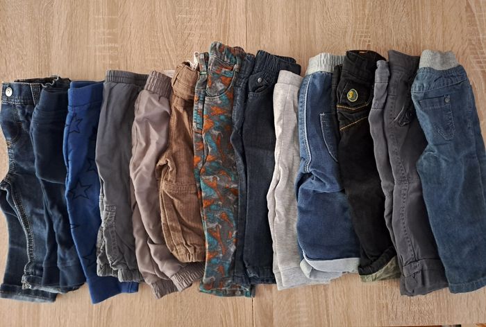 Gros lot hiver garçon 6-9 mois - photo numéro 2