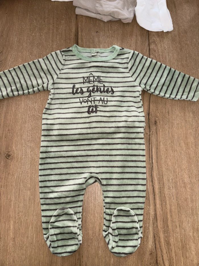 Pyjama génies