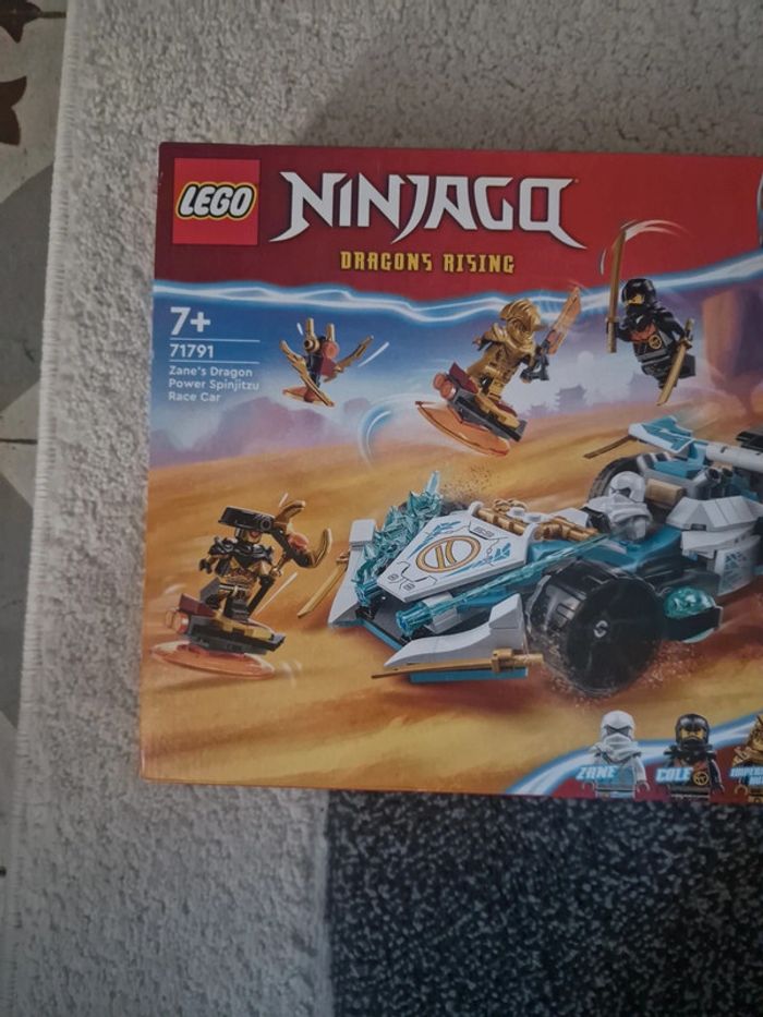 Lego ninjago 71791 zane's dragon 🐉 power spinjitzu race car - photo numéro 2