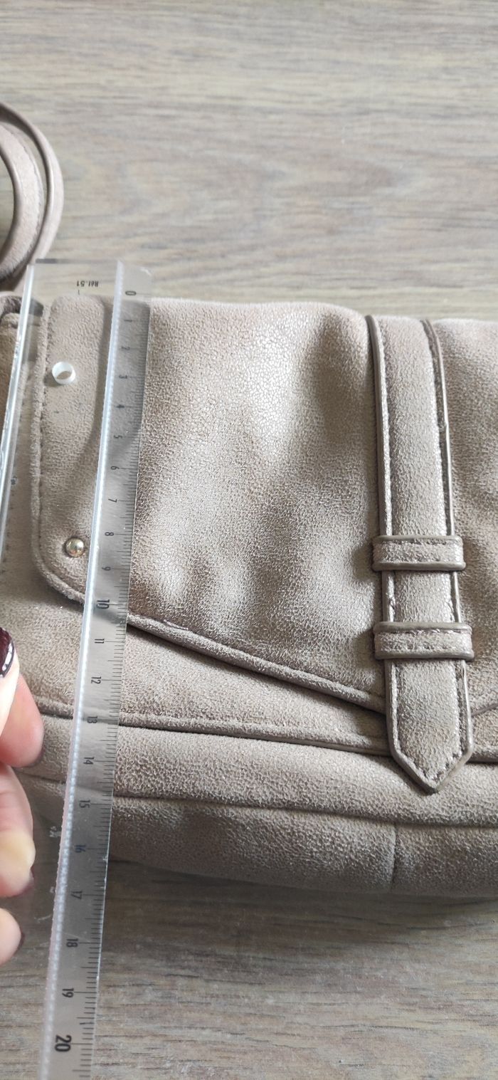 Sac à main bandoulière duveteux - photo numéro 9