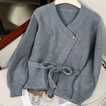 Gilet pour femme gris à la mode