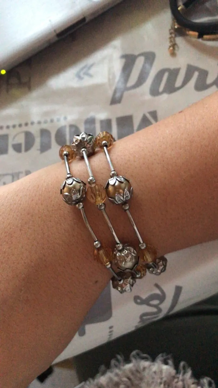 Bracelet ressort - photo numéro 3