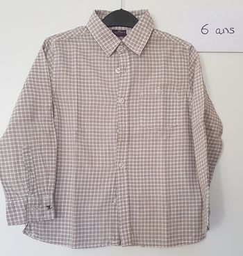 Chemise ml sergent major 6 ans
