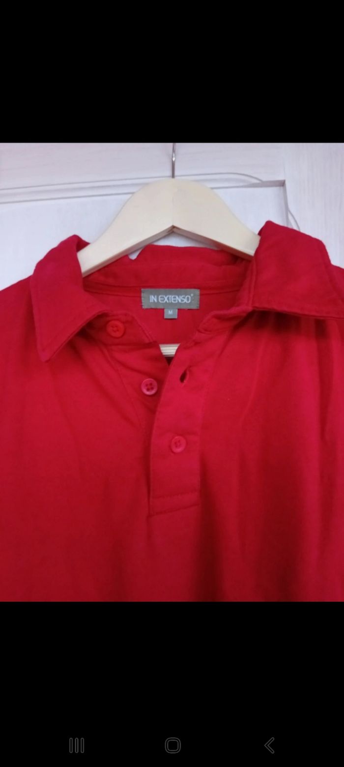 Polo rouge - photo numéro 2
