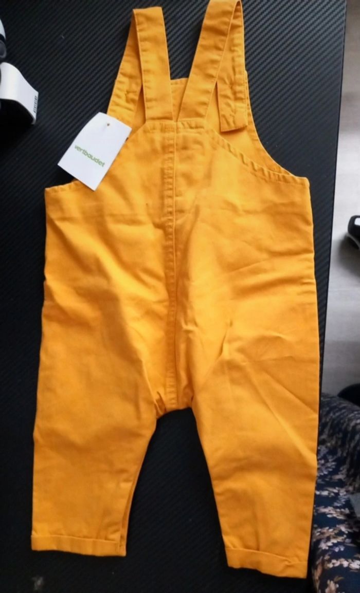 Salopette mixte neuf 6mois - photo numéro 3