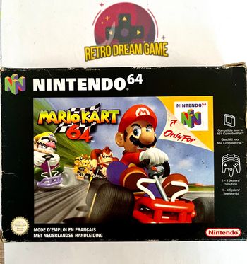 Mario kart 64 pour Nintendo 64