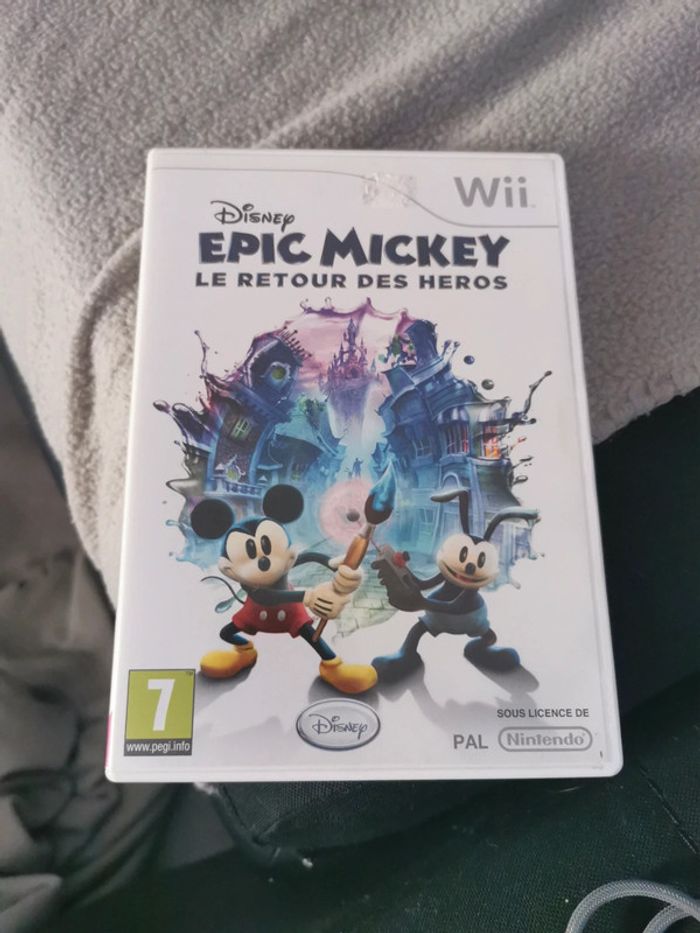 epic mickey le retour des heros wii