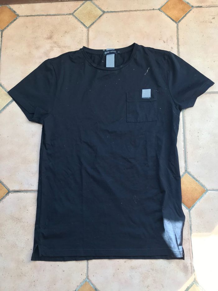 T shirt uni MC 16 ans Antony Morato - photo numéro 2