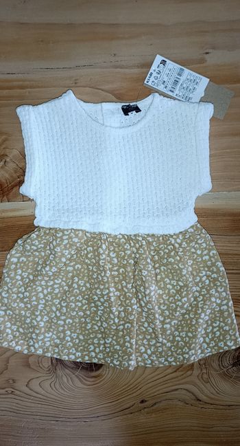 Robe bébé 3 mois Kiabi 