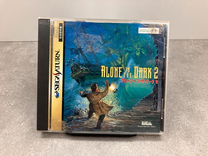 Jeux Saturn : Alone in The Dark 2 (Jap)(J2025053)