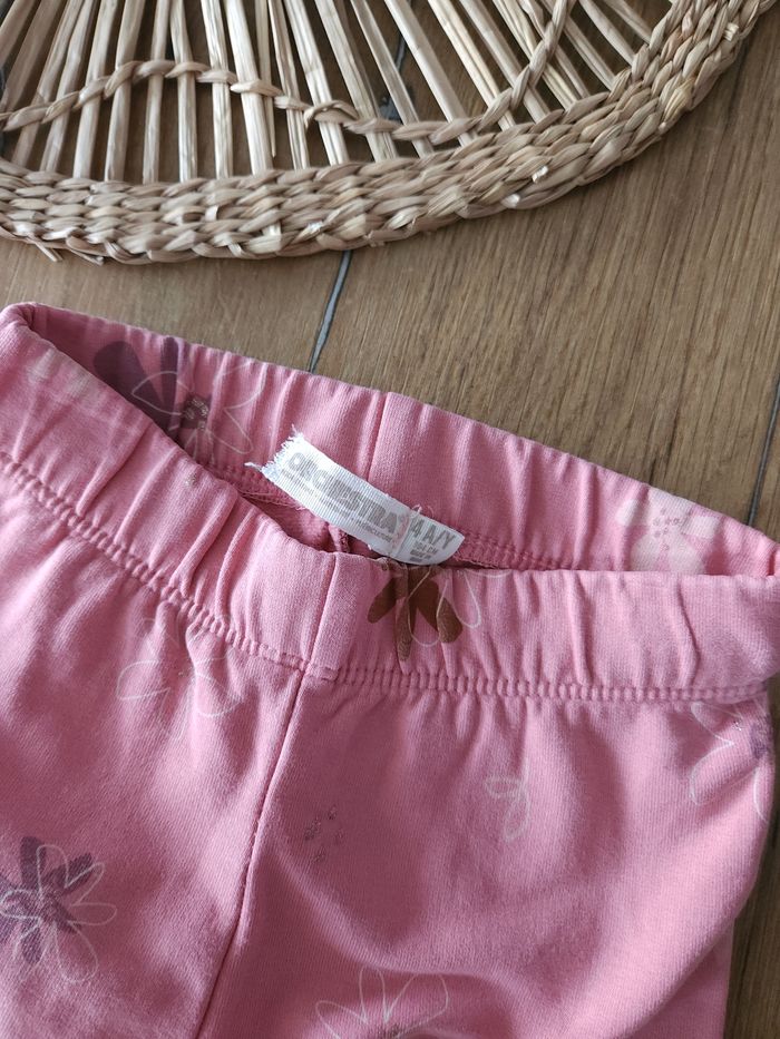 Legging effet polaire fleuri Orchestra 4 Ans - photo numéro 3