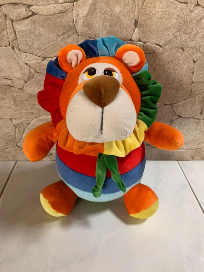 Peluche lion