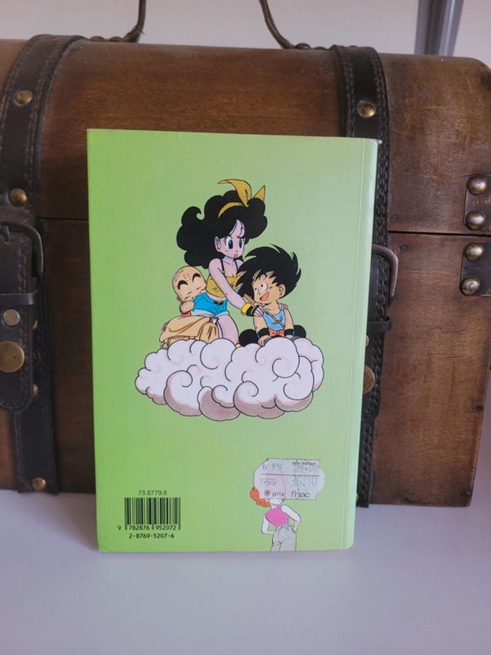 Manga Dragon Ball Pastel tome 3 - photo numéro 2