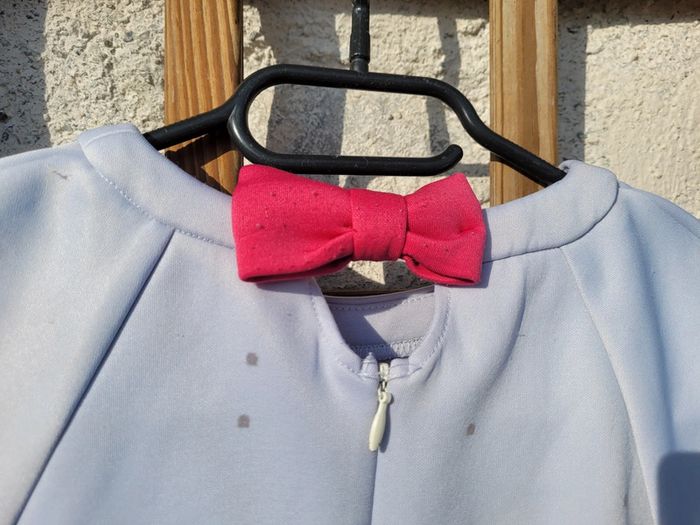 Superbe ensemble Ixoo robe epaisse et chaude 🌃 et boléro assorti, 6 ans - photo numéro 13