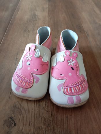 Chaussons taille 21