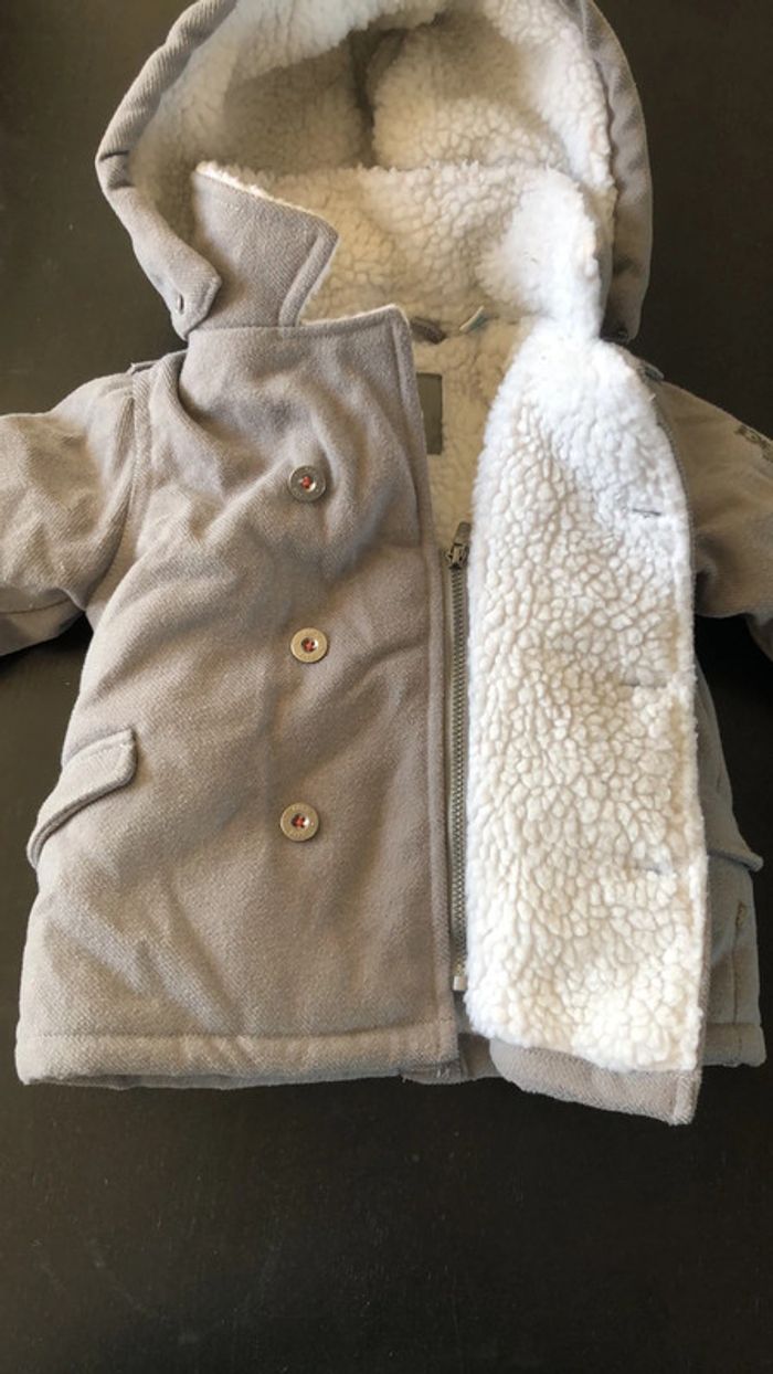 Manteau okaidi 6 mois neuf - photo numéro 4