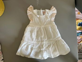 Robe blanche catimini