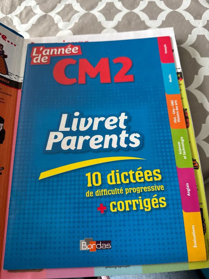 L année de CM2 bordas - photo numéro 3