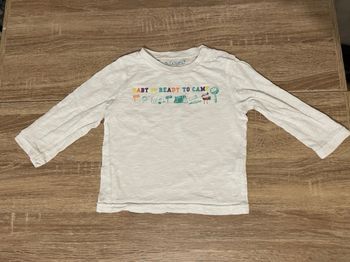 Pull fin manche longue 12 mois