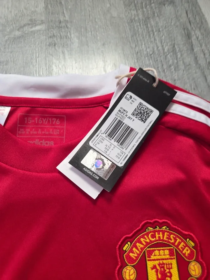 Maillot de foot Manchester united - photo numéro 2