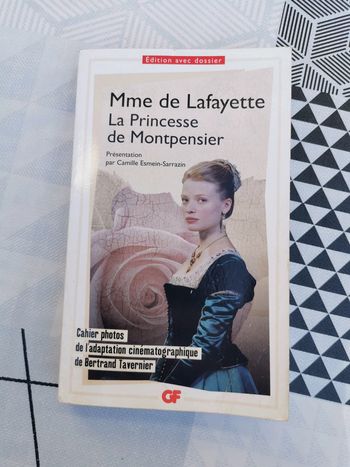 Mme de Lafayette, La Princesse de Montpensier