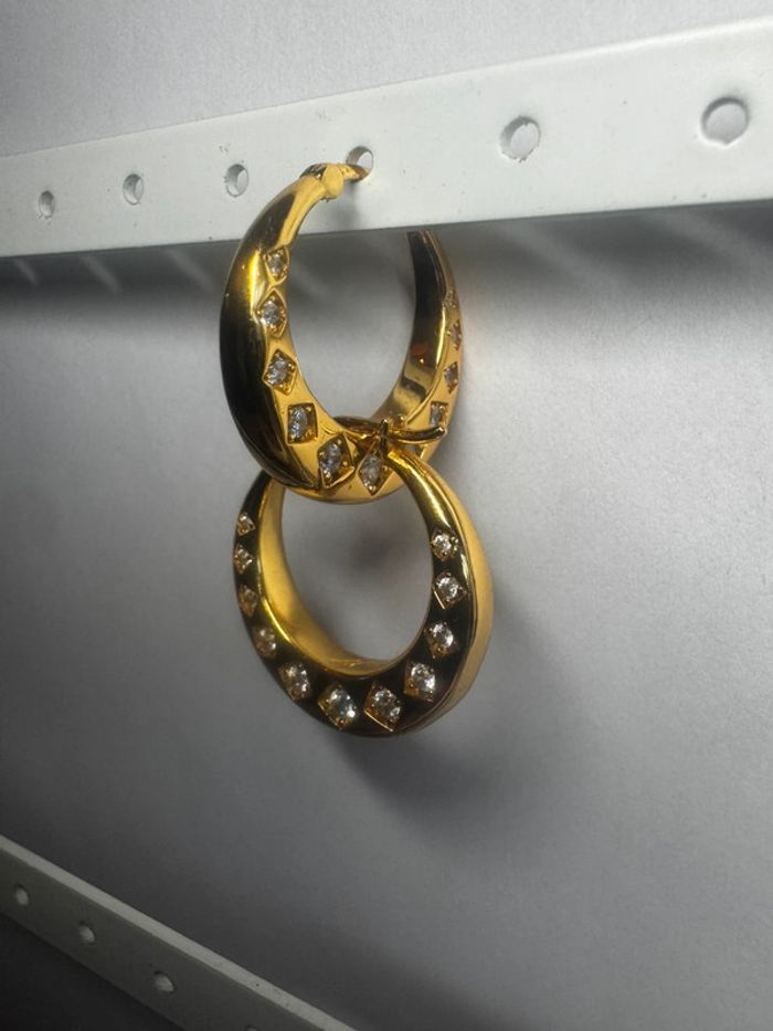 Boucles d’oreilles clair de lune