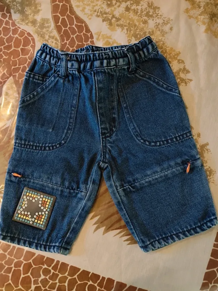 Jeans bébé 6 mois