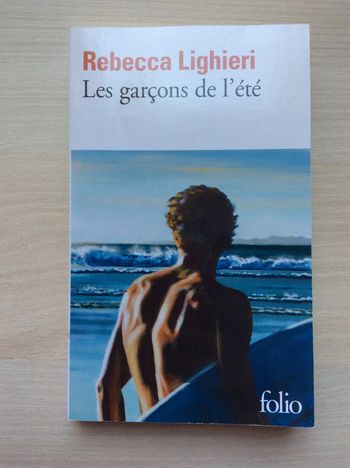 Livre Les garçons de l'été - V92B