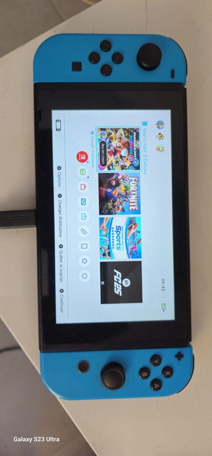 Console switch - photo numéro 3